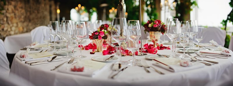 Stardust Centerpieces