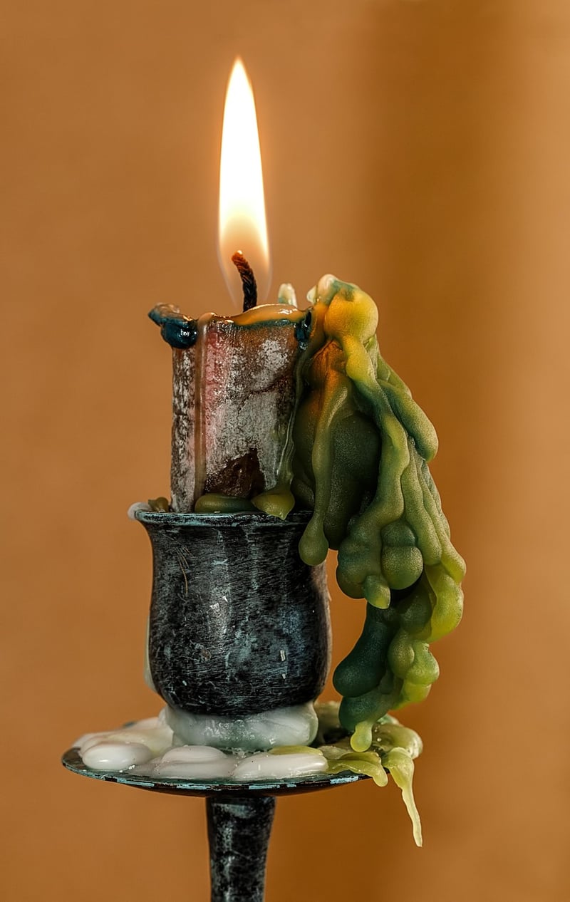 Celestial Candle Holders